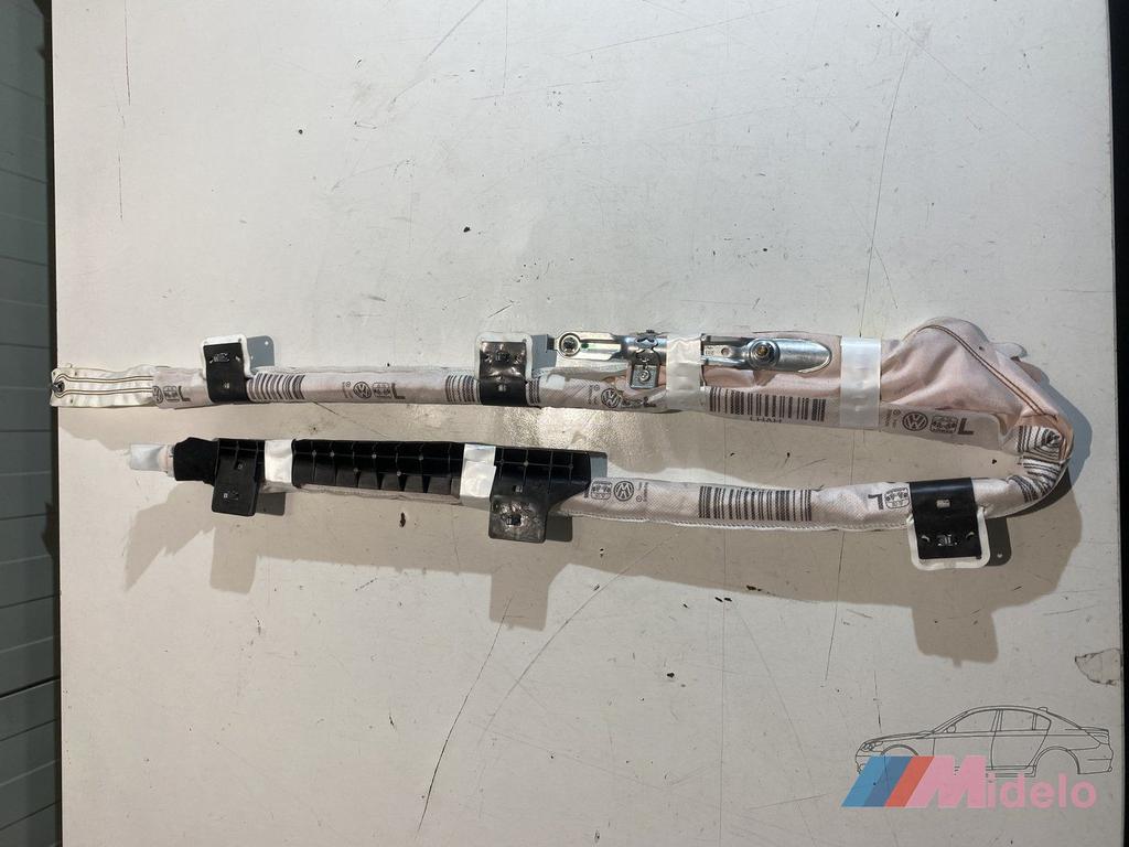 VW POLO 2G HEMEL AIRBAG LINKS 2G4880741F, Gebruikt, -, Volkswagen, -