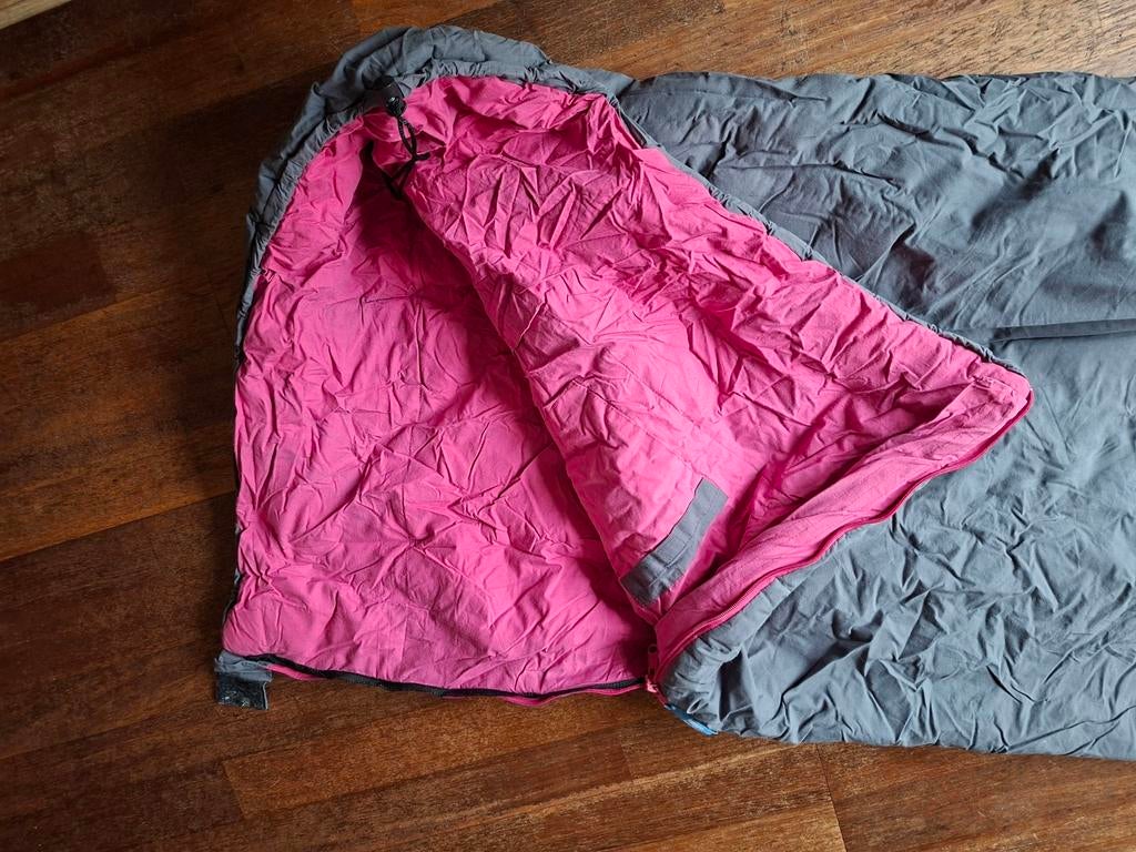 Kinderslaapzak 145x58 cm - Ideaal voor kamperen/logeren, Caravans en Kamperen, Slaapzakken, Ophalen of Verzenden, Gebruikt