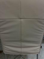 6 Montis Chaplin Stoelen - Nieuw Leer - Chroom frame, Huis en Inrichting, Ophalen, ., Leer, Zo goed als nieuw