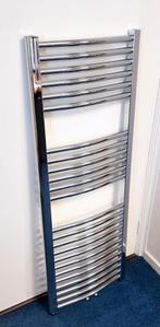 NIEUW handdoek radiator chroom 45 x 120 middenaansluiting, Ophalen, 500 tot 800 watt, Radiator, Nieuw