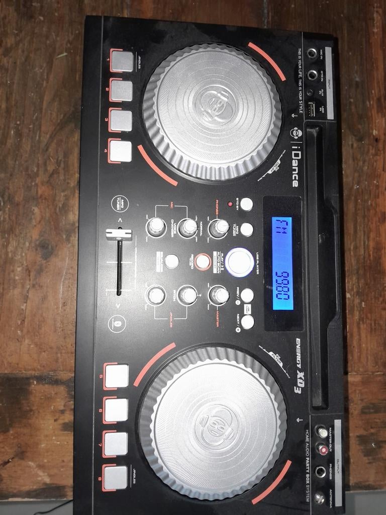 iDance Energy XD3 All-in-One DJ Party Box, Ophalen, Gebruikt