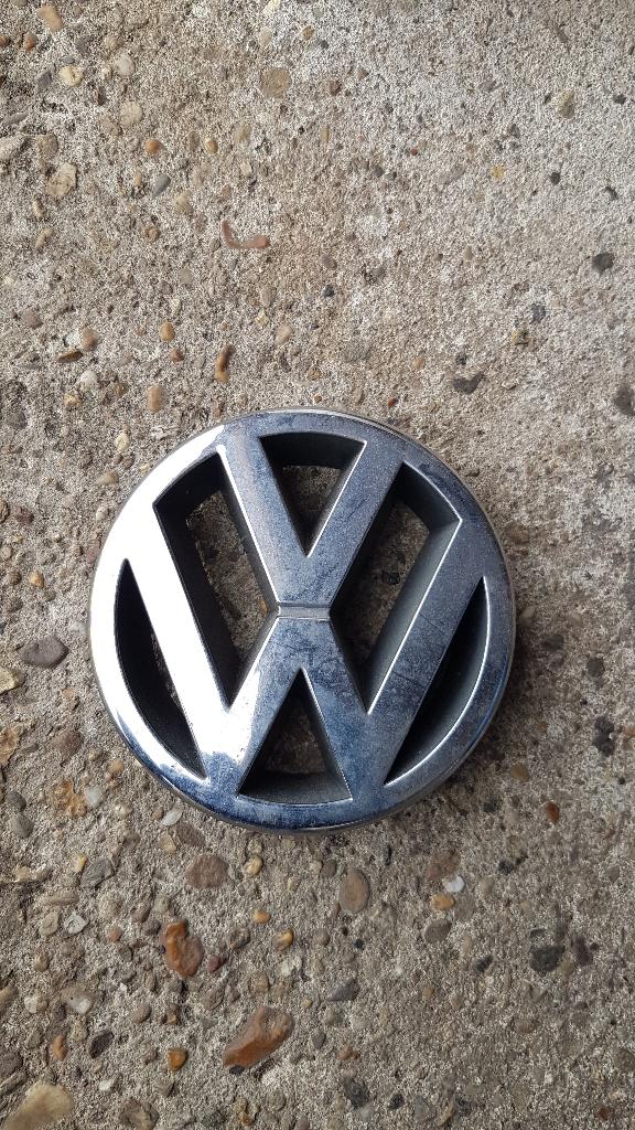VW-logo voor Lupo, Auto-onderdelen, Interieur en Bekleding, Ophalen of Verzenden, Gebruikt, Volkswagen