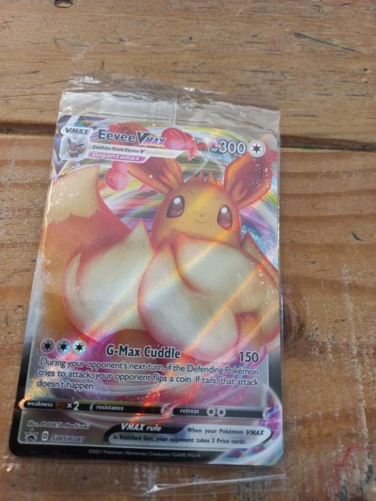 Eevee promo  sealed, Ophalen of Verzenden, Nieuw, Losse kaart, Foil