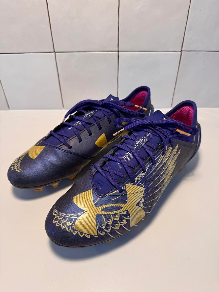 Limited Edition UA “Dream Chaser 2.0” Memphis Depay. Maat 43, Gebruikt, Schoenen, Maat M, Ophalen of Verzenden