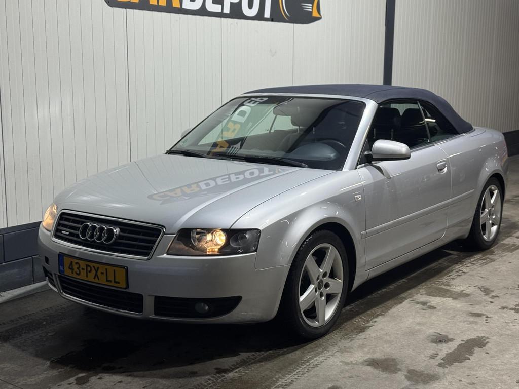Audi A4 Cabriolet 1.8 Turbo quattro Technisch super hand ges, Auto's, Stof, Gebruikt, 4 cilinders, Cabriolet