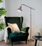 Ikea vloer&leeslamp Ankarspel, Huis en Inrichting, Lampen | Vloerlampen, Ophalen, Zo goed als nieuw, 150 tot 200 cm