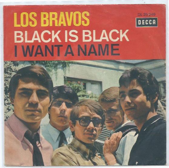 Los Bravos- Black is Black, Verzenden, 7 inch, Pop, Fotohoes