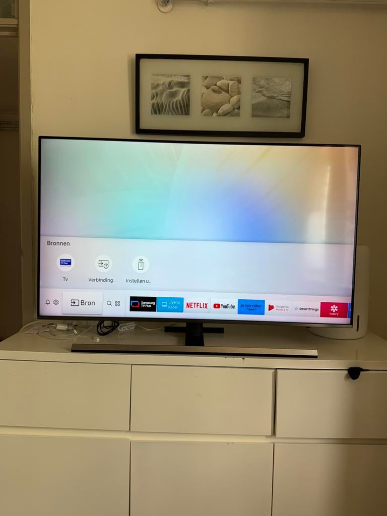 Samsung smart tv 4k UHD 49 inch, Audio, Tv en Foto, Televisies, 50 Hz, Ophalen of Verzenden, Zo goed als nieuw, Samsung