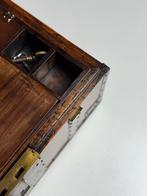 Anglo Dutch kist ca. 1700, Ophalen of Verzenden, Zo goed als nieuw, 50 tot 100 cm, Minder dan 50 cm