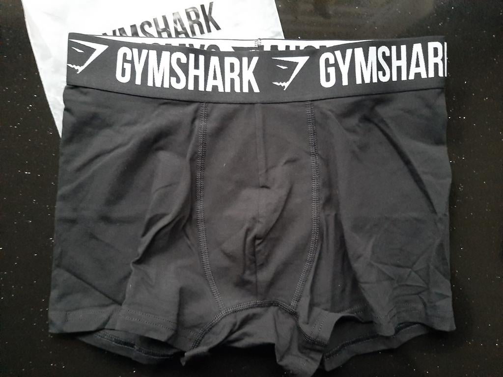 Gymshark Boxershort, Kleding | Heren, Verzenden, Zwart, Boxer