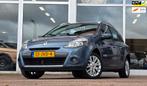 Renault Clio Estate 1.6i 16V Dynamique Automaat 2e Eigenaar, Gebruikt, Zwart, 4 cilinders, Blauw