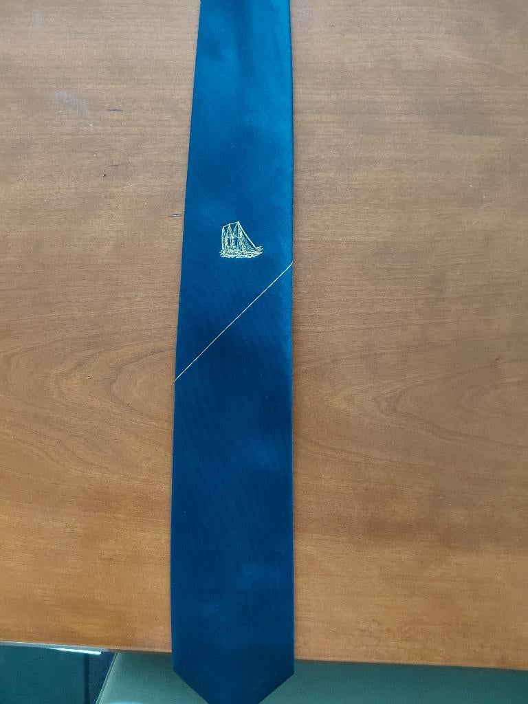 stropdas, Ophalen, Nieuw, Blauw