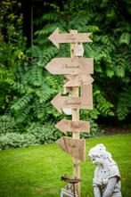 Wegwijzer bruiloft feest, Ophalen, Zo goed als nieuw