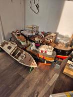 Te koop partij rc boten, Ophalen