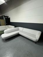 Showroommodel Leolux Flint hoekbank | Varese 5 Blanc, Huis en Inrichting, Banken | Bankstellen, Ophalen, 250 tot 300 cm, Leolux
