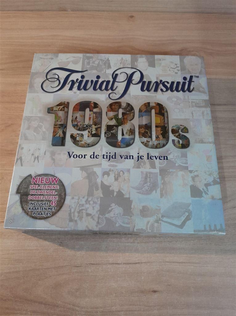 trivivial pursuit - 1980 editie - triviant - s5689, Verzenden, Zo goed als nieuw