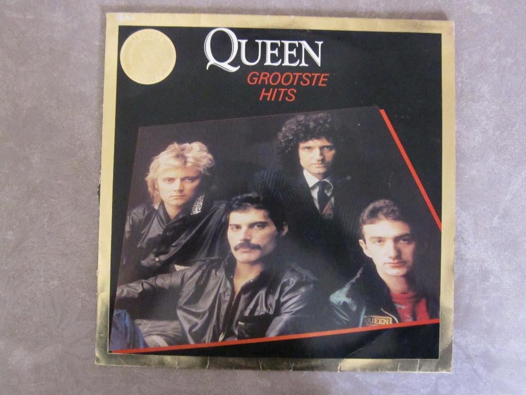 LP Queen: Grootste hits, Cd's en Dvd's, Vinyl | Rock, Ophalen of Verzenden, Gebruikt, 12 inch, Poprock