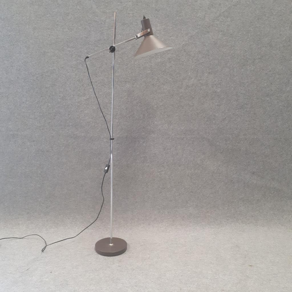Vintage vloerlamp, Ophalen, Gebruikt, Metaal, 150 tot 200 cm