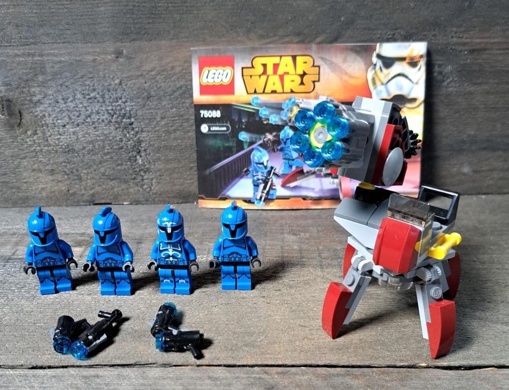 Lego Star Wars set 75088. Senate Commando Troopers, Star Wars, Lego, Ophalen of Verzenden, Complete set