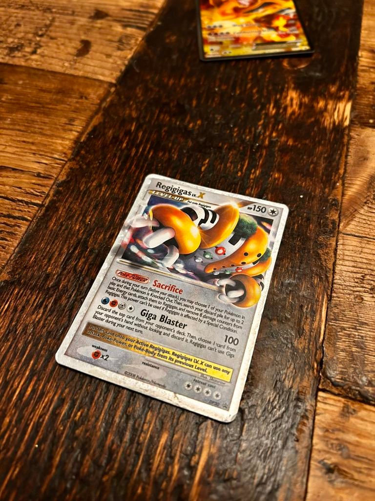 Regigigas X - DP30, Ophalen of Verzenden, Gebruikt