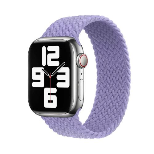 Apple Watch Braided Solo Loop English Lavender, Bandje, Apple, Nieuw, Apple