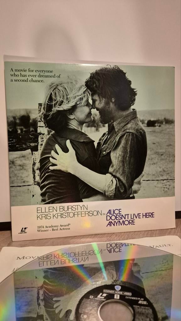 Alice Doesn't live here anymore Laserdisc, Cd's en Dvd's, Vinyl | Filmmuziek en Soundtracks, Ophalen of Verzenden, 1970 - 1979