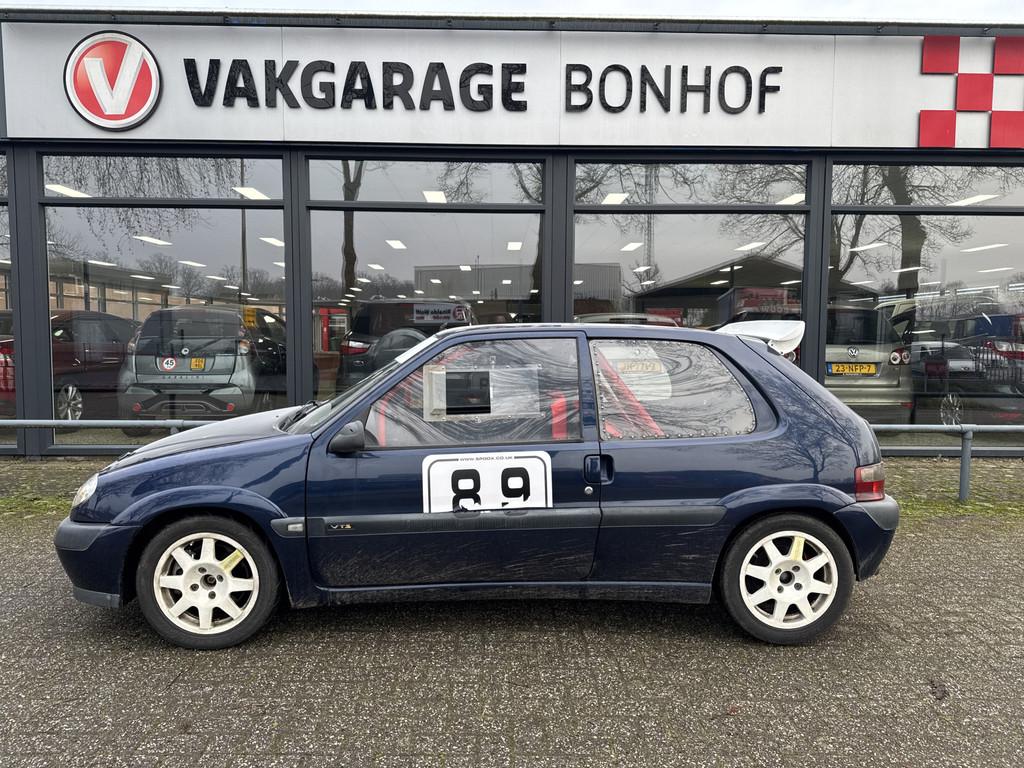 Citroën Saxo 1.4i VTS CIRCUIT AUTO-1.6 16V GTI (bj 1999), Auto's, Voorwielaandrijving, 15 km/l, 1360 cc, Citroën