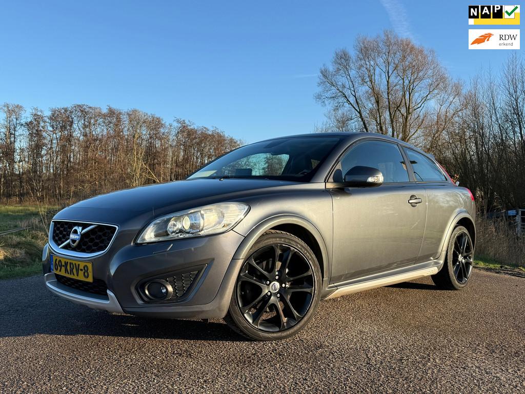Volvo C30 2.5 T5 230 PK Summum Automaat Leder Navi Xenon Sto, Auto's, Volvo, Euro 5, Gebruikt, 700 kg, 4 stoelen