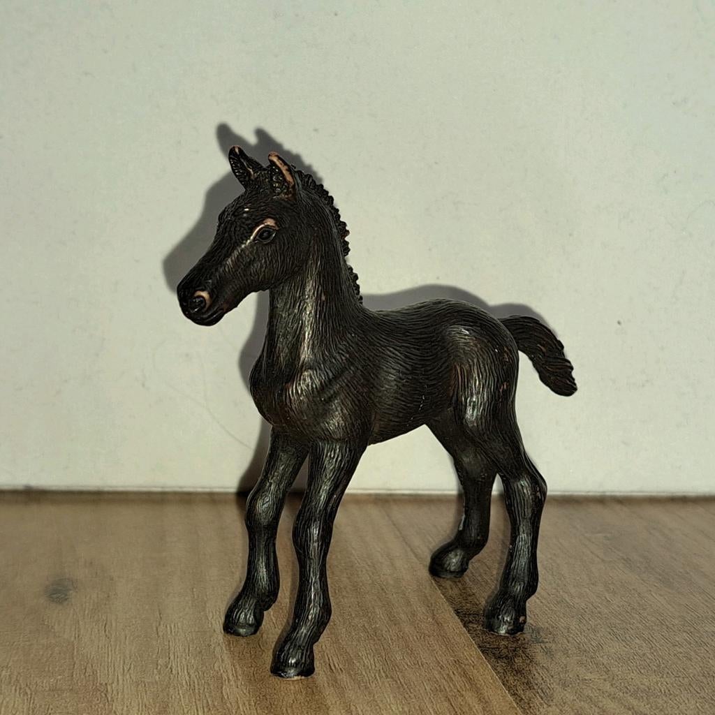 Schleich Fries Veulen 13622, Ophalen of Verzenden, Zo goed als nieuw