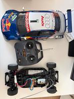 Tamiya Audi A4 DTM 2005 RC Auto - Red Bull (TT-01 Chassis), Gebruikt, Auto, 1:32 tot 1:50, Ophalen of Verzenden