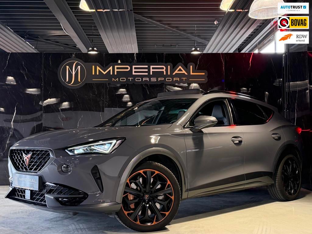 CUPRA Formentor 2.0 TSI 4DRIVE Pano|Beats|Brembo|Trekhaak|Me, Auto's, Cupra, Automaat, Gebruikt, Zwart, 4 cilinders