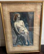 J. Engelman?:  naaktportret, Ophalen