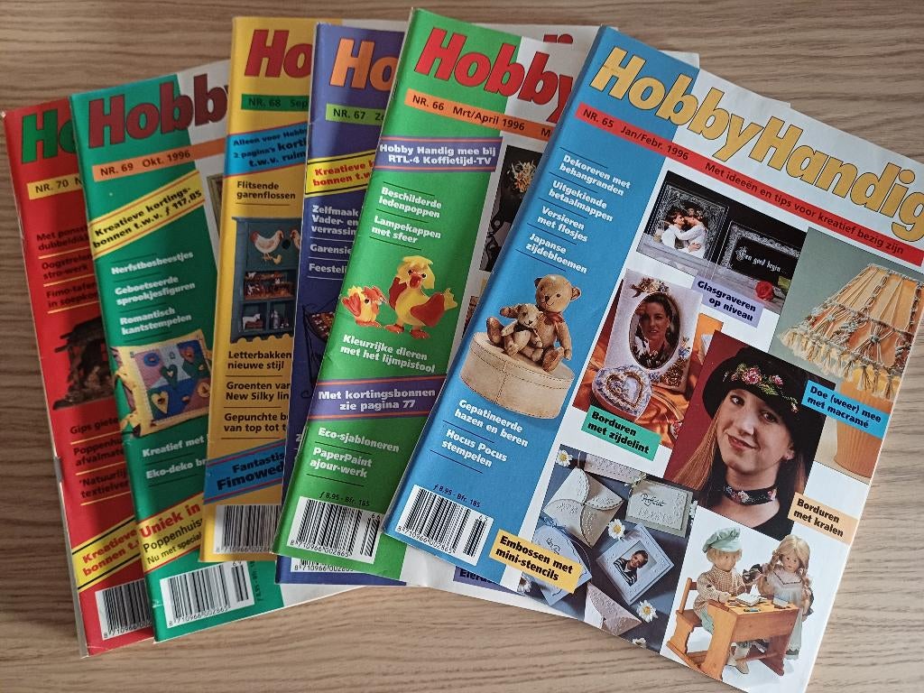 Hobby handig jaargang 1996, Boeken, Hobby en Vrije tijd, Ophalen of Verzenden, Gelezen, Overige onderwerpen