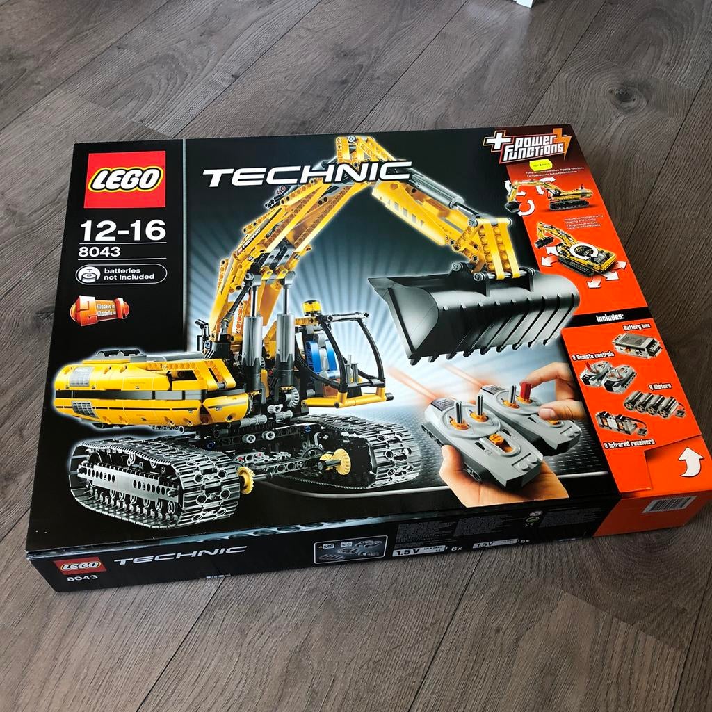 Lego 8043 nieuw in verzegelde doos, Ophalen, Lego, Nieuw, Technic