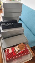 Gratis oude dias en lege dia ramen, Audio, Tv en Foto, Diaprojectors, Ophalen