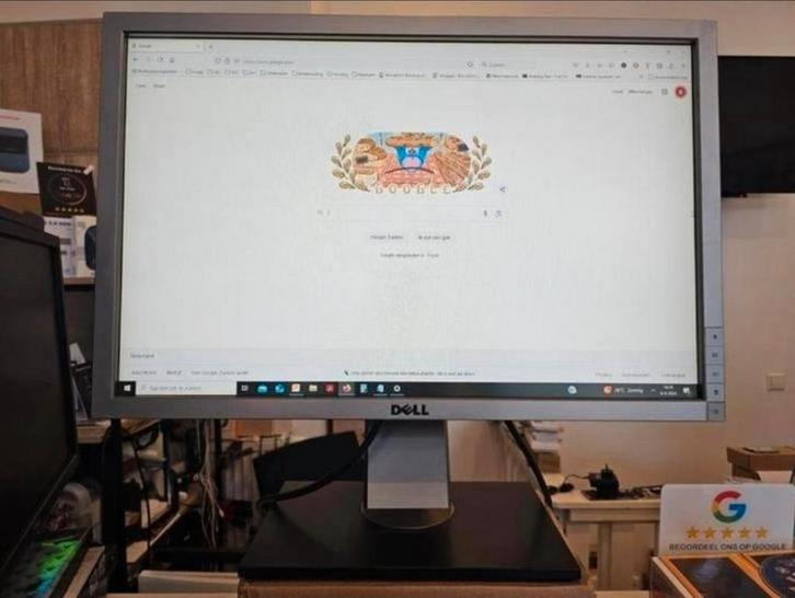 Dell Ultrasharp 2209waf 22 inch Monitor DVI VGA USB HDMI LCD, Computers en Software, Monitoren, Gebruikt, 60 Hz of minder, DVI