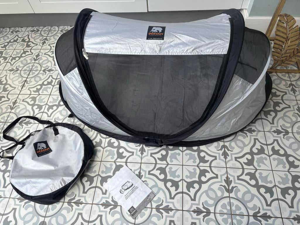 Deryan Baby Deluxe Slaaptent reisbedje, Ophalen of Verzenden, Gebruikt