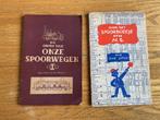 NS boekjes twee stuks, Verzamelen, Verzenden, Zo goed als nieuw, Trein, Boek of Tijdschrift