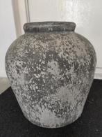 Mooie kruikvormige betonnen pot, Ophalen, Rond