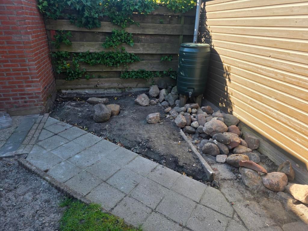 Gratis keien, Ophalen, Gebruikt, Kei