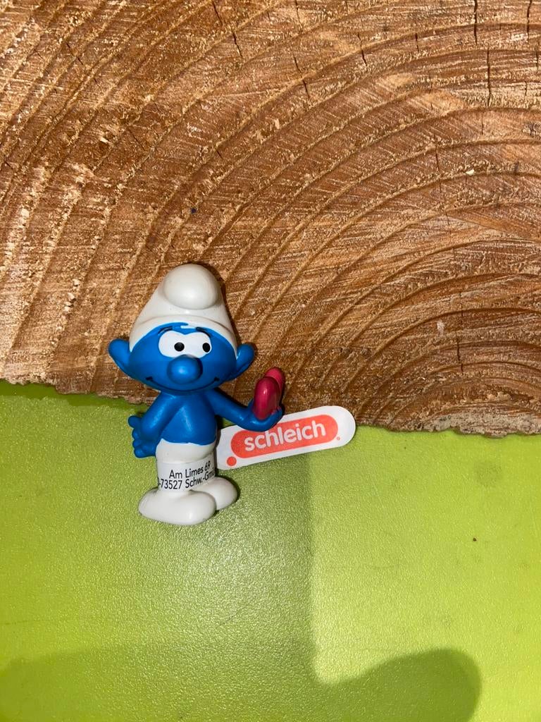 Smurfen smurf met hartje, Ophalen of Verzenden, Zo goed als nieuw