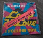 J. Bastós - Loop Di Love / I Follow You vinyl single, Ophalen of Verzenden, Gebruikt, Pop