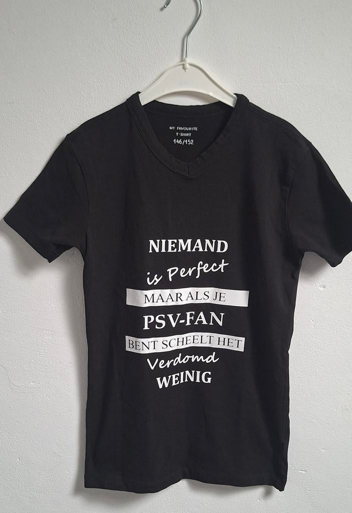 Shirtje met PSV bedrukking 146/152 (alleen afhalen), Ophalen, Zo goed als nieuw, Meisje, Shirt of Longsleeve