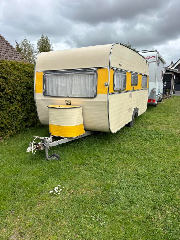 Opknapper caravan, Ophalen, Gebruikt