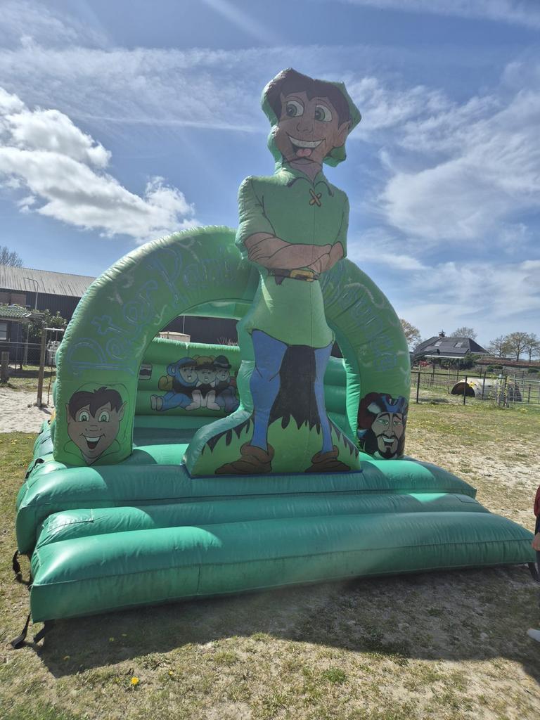 Peter Pan Springkasteel - Groot Plezier voor Kinderen!, Ophalen of Verzenden