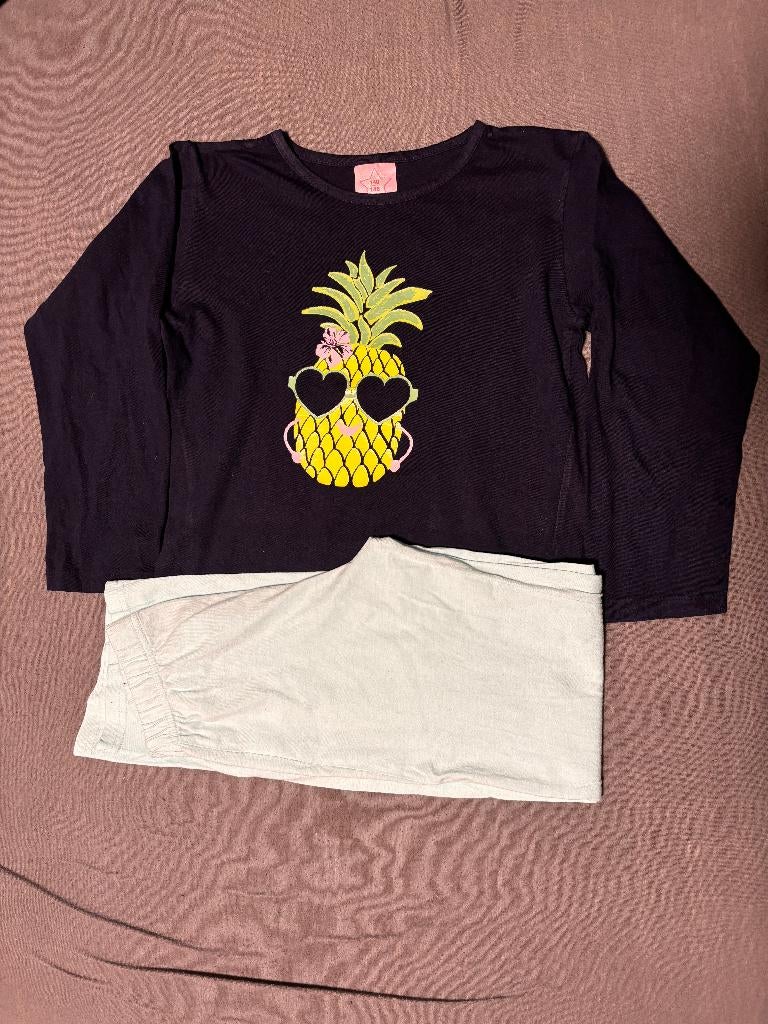 Meisjes pyjama, Ophalen of Verzenden, Zo goed als nieuw, Meisje, Nacht- of Onderkleding