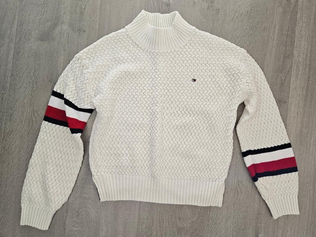 Tommy hilfiger meisjes trui maat 140, Kinderen en Baby's, Kinderkleding | Maat 140, Meisje, Trui of Vest, Ophalen of Verzenden