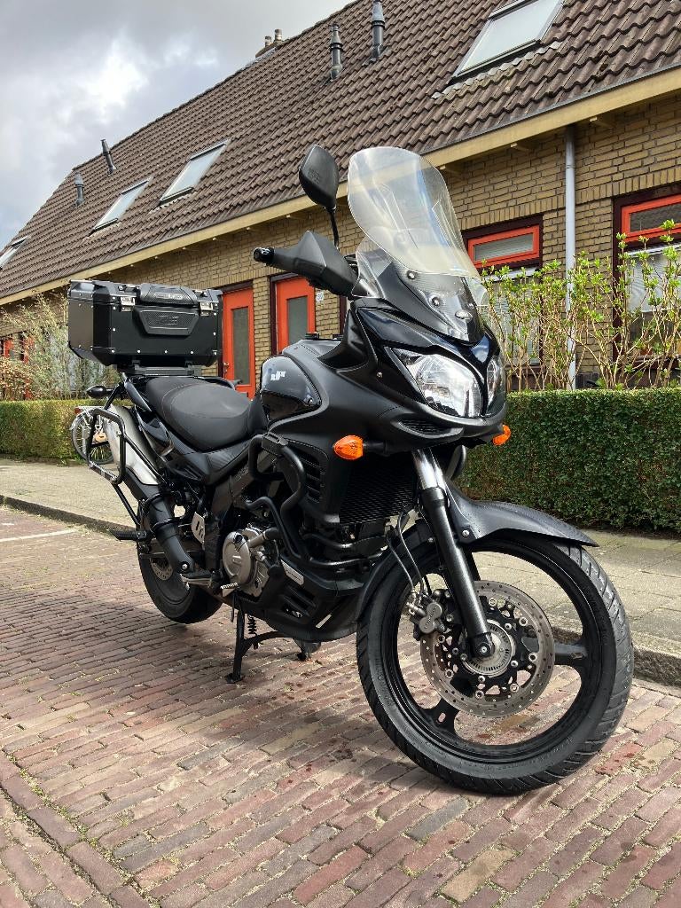 Suzuki V-Strom DL650 ABS 2012, 2 cilinders, Motorrijbewijs A, Particulier, Meer dan 35 kW