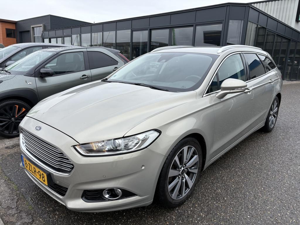 Ford Mondeo Wagon 1.5 Titanium (bj 2015), Auto's, Ford, 12 maanden, Stof, 4 cilinders, Origineel Nederlands