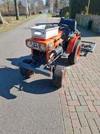 Kubota b5100 mini tractor, Ophalen